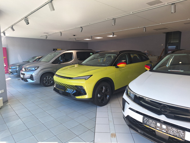 dealer showroom